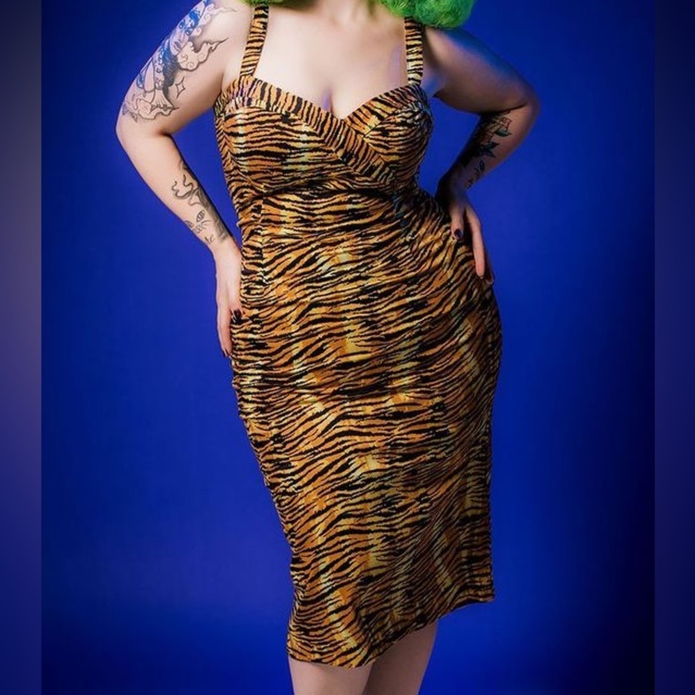 Tiger Dress